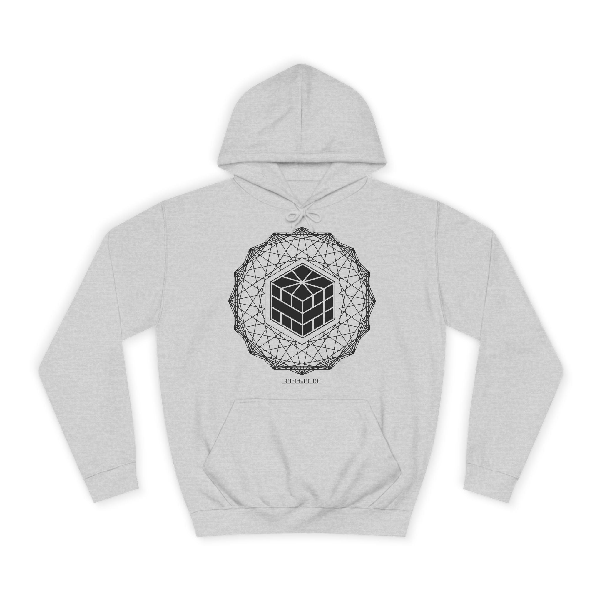 Cubemunky GEO [WAVE II] Square-1 Cubing Hoodie - UNISEX ADULT