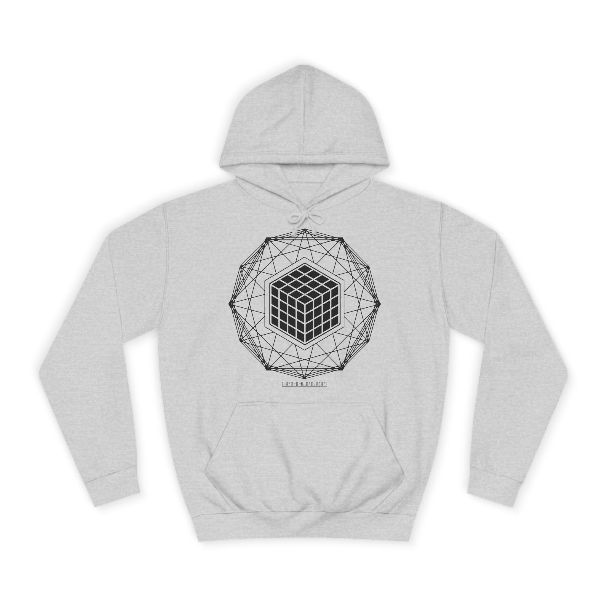 Cubemunky GEO [WAVE II] 4x4 Cubing Hoodie - UNISEX ADULT