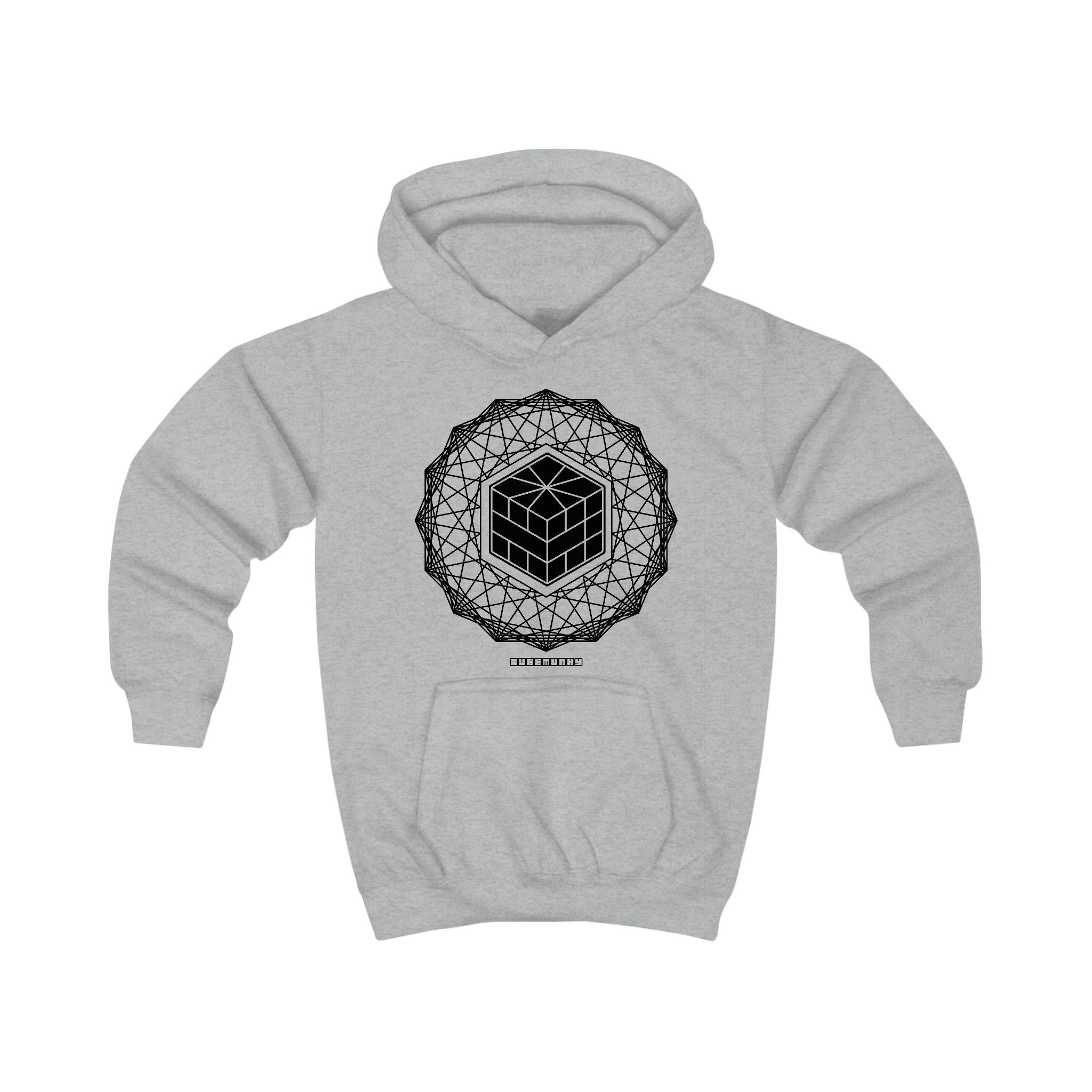Cubemunky GEO [WAVE II] Square-1 Cubing Hoodie - UNISEX YOUTH