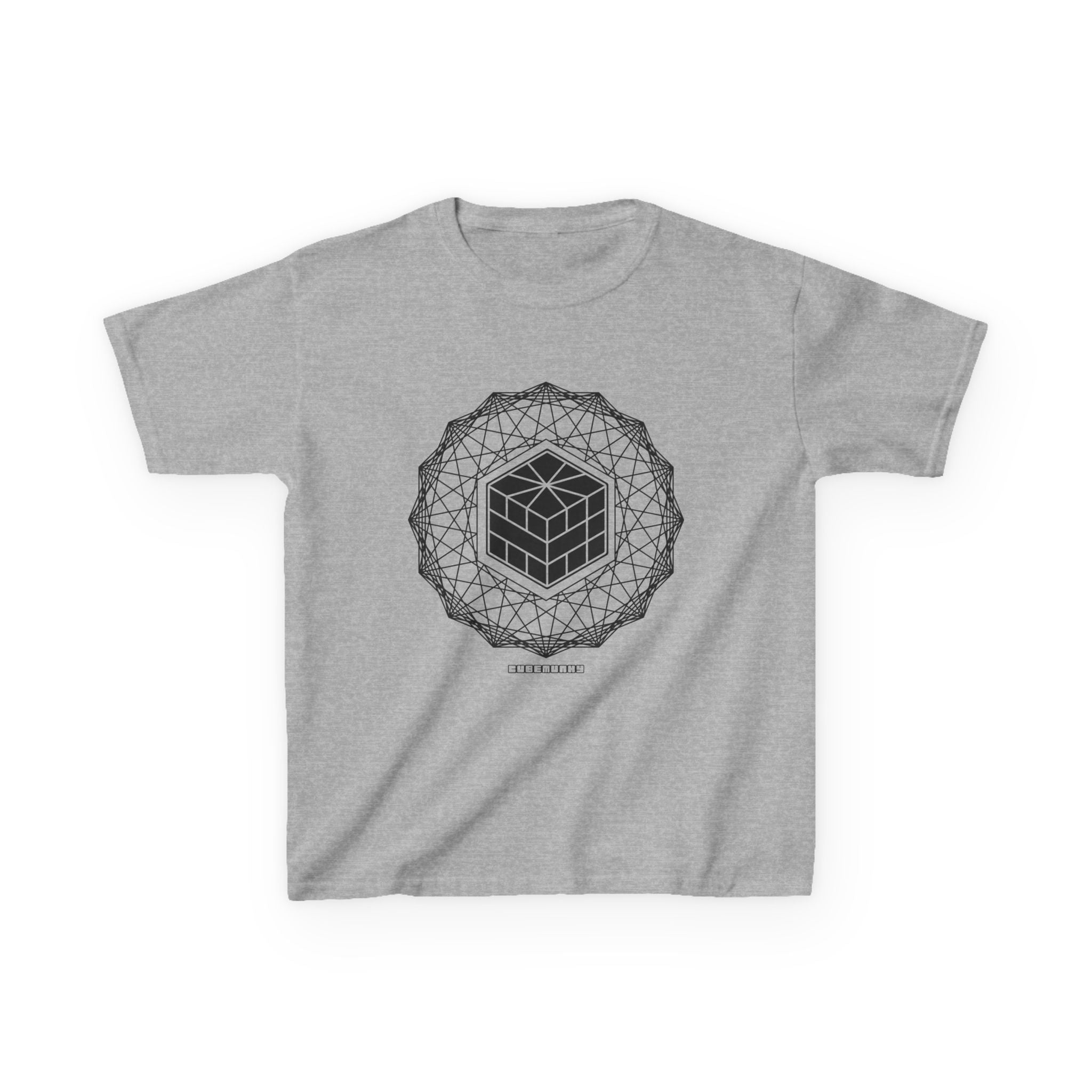 Cubemunky GEO [WAVE II] Square-1 Cubing T-shirt - UNISEX ADULT