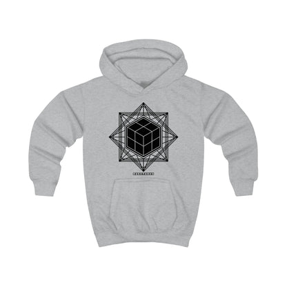 Cubemunky GEO [WAVE II] 2x2 Cubing Hoodie - UNISEX YOUTH