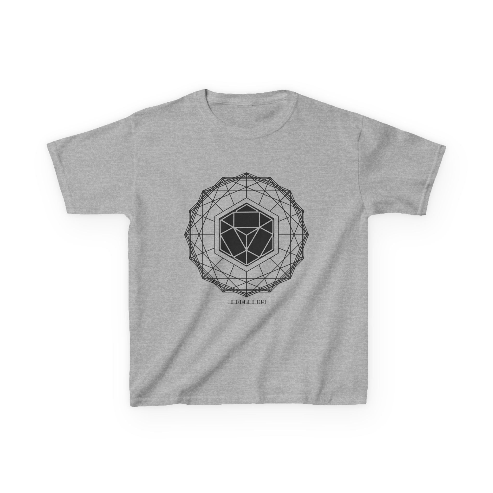 Cubemunky GEO [WAVE II] Skewb Cubing T-shirt - UNISEX ADULT