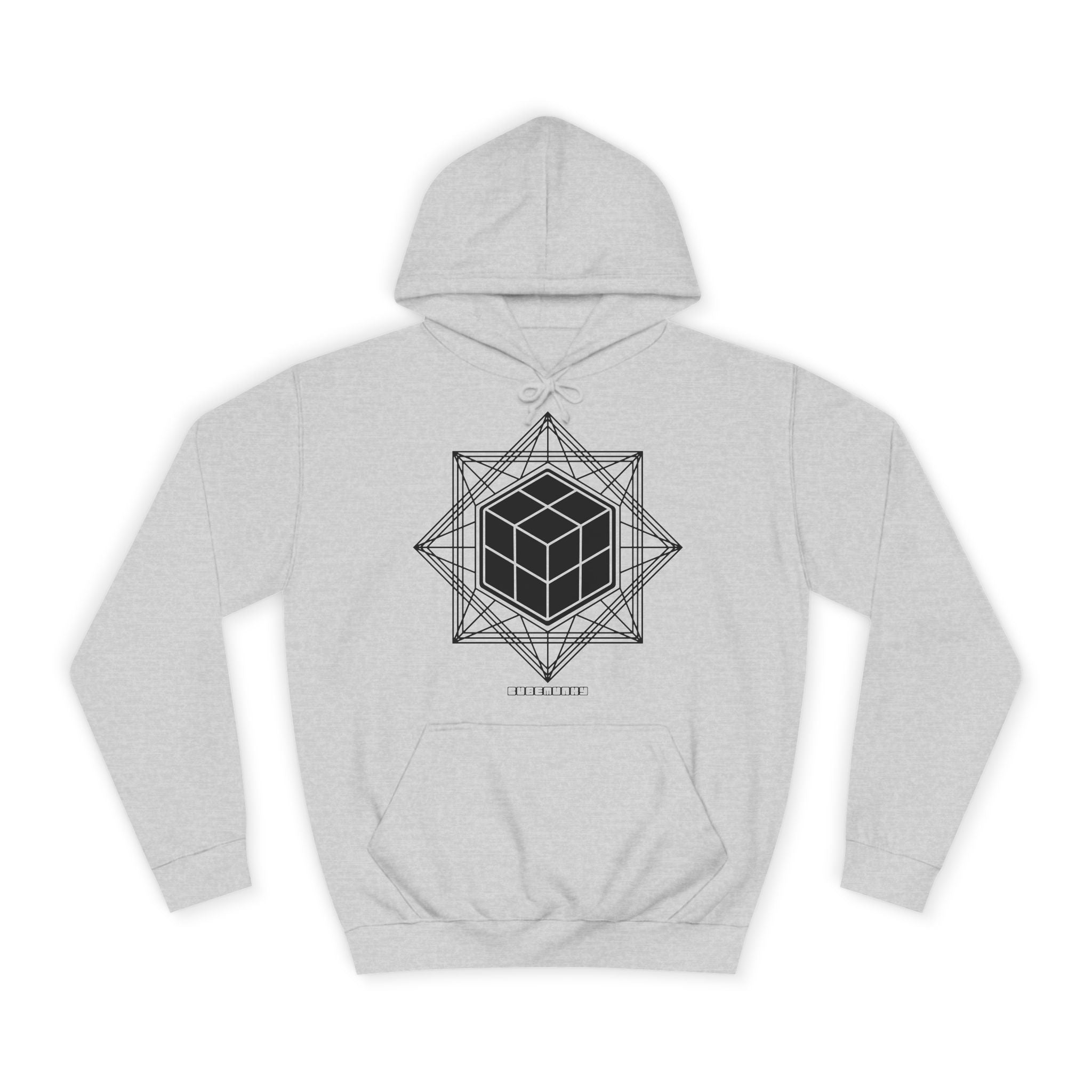 Cubemunky GEO [WAVE II] 2x2 Cubing Hoodie - UNISEX ADULT