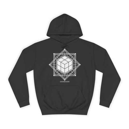 Cubemunky GEO [WAVE II] 2x2 Cubing Hoodie - UNISEX ADULT