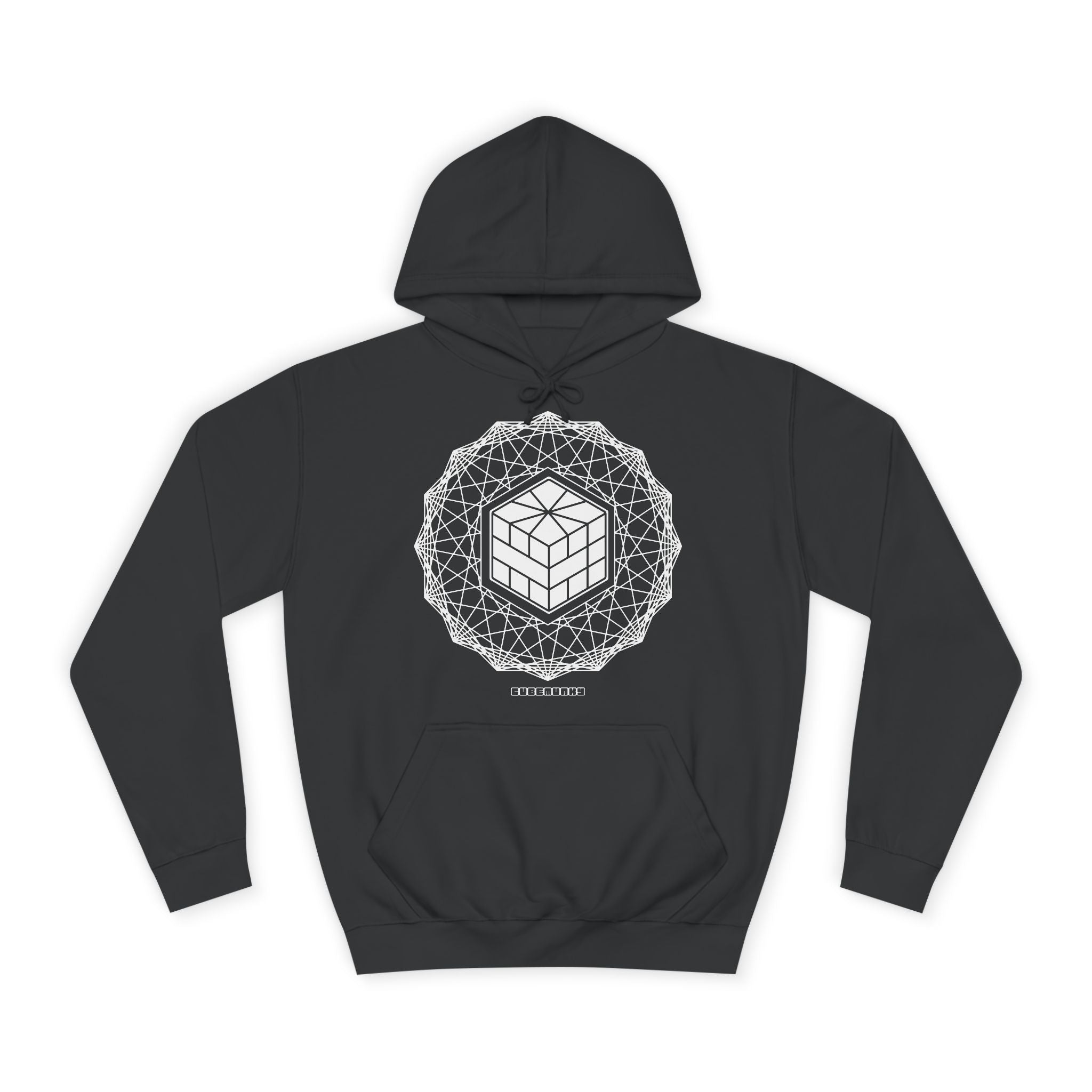 Cubemunky GEO [WAVE II] Square-1 Cubing Hoodie - UNISEX ADULT