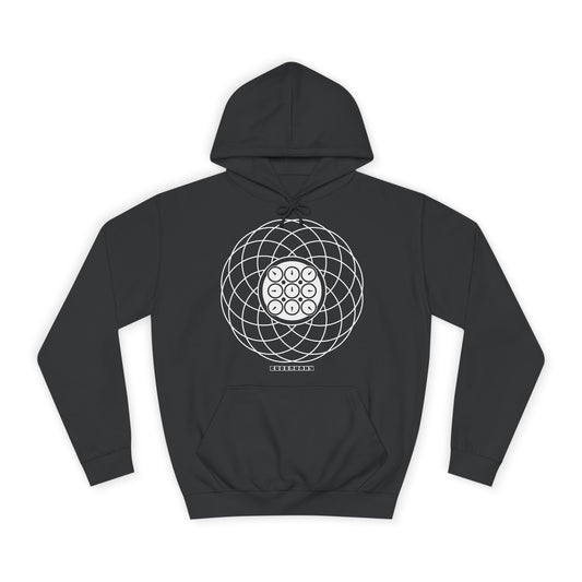Cubemunky GEO [WAVE II] Skewb Cubing Hoodie - UNISEX ADULT