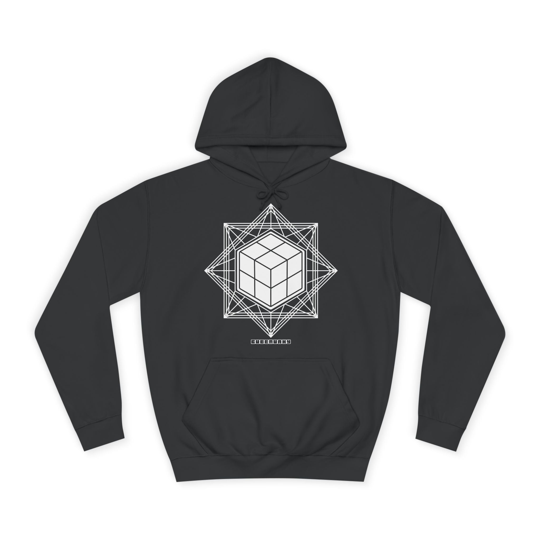 Cubemunky GEO [WAVE II] 2x2 Cubing Hoodie - UNISEX ADULT