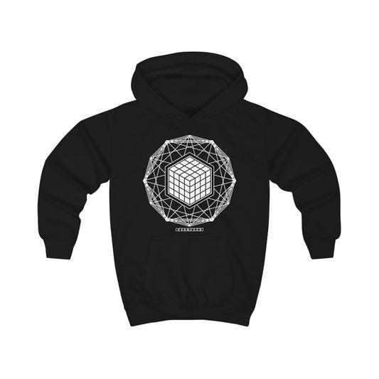 Cubemunky GEO [WAVE II] 4x4 Cubing Hoodie - UNISEX YOUTH