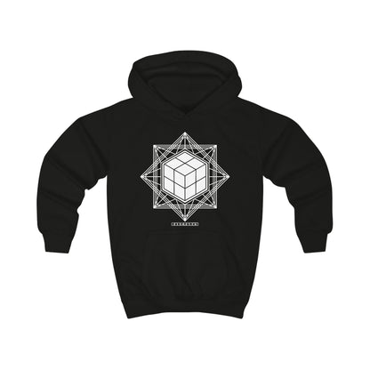 Cubemunky GEO [WAVE II] 2x2 Cubing Hoodie - UNISEX YOUTH