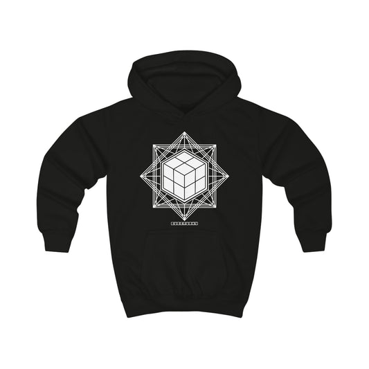 Cubemunky GEO [WAVE II] 2x2 Cubing Hoodie - UNISEX YOUTH