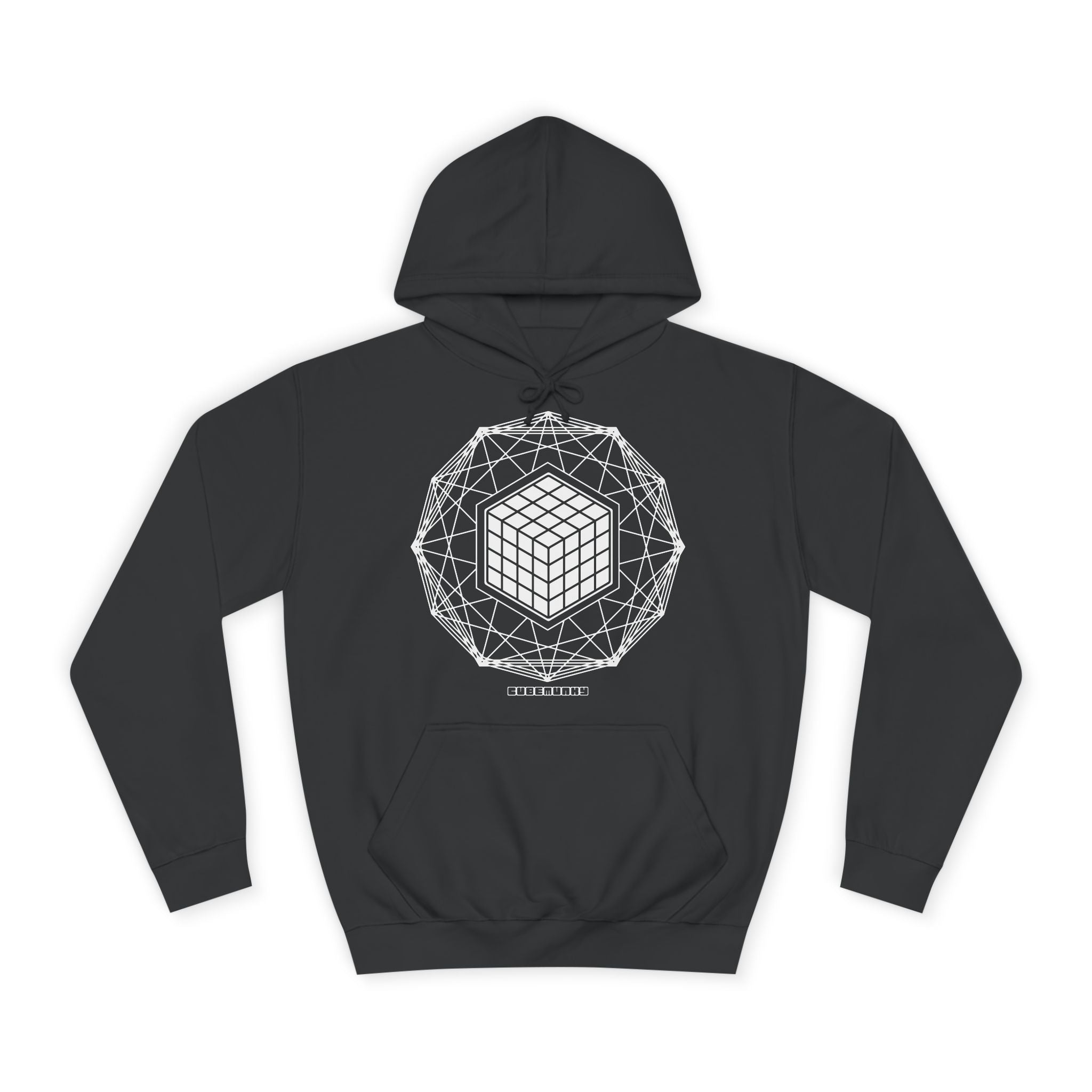 Cubemunky GEO [WAVE II] 4x4 Cubing Hoodie - UNISEX ADULT