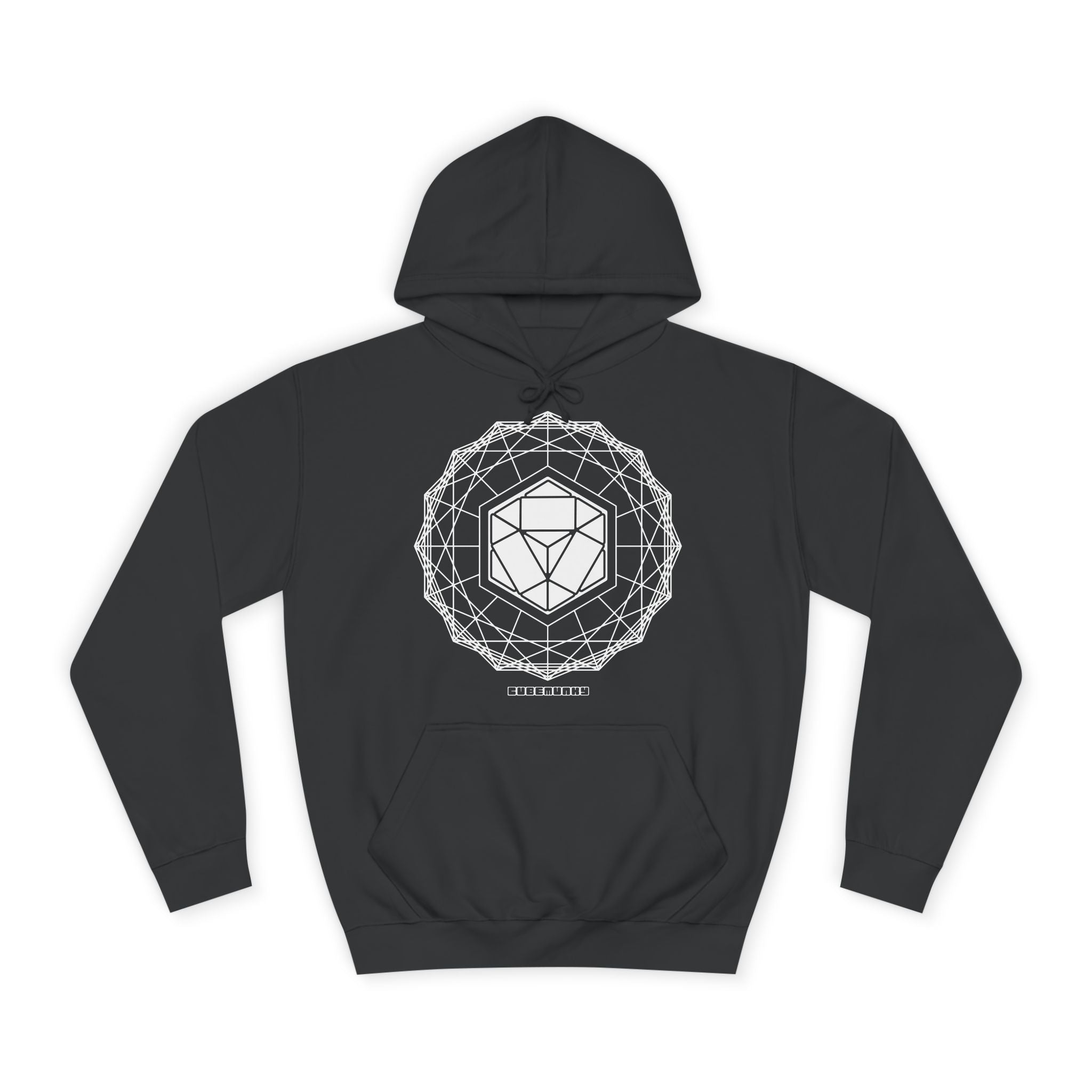 Cubemunky GEO [WAVE II] Skewb Cubing Hoodie - UNISEX ADULT