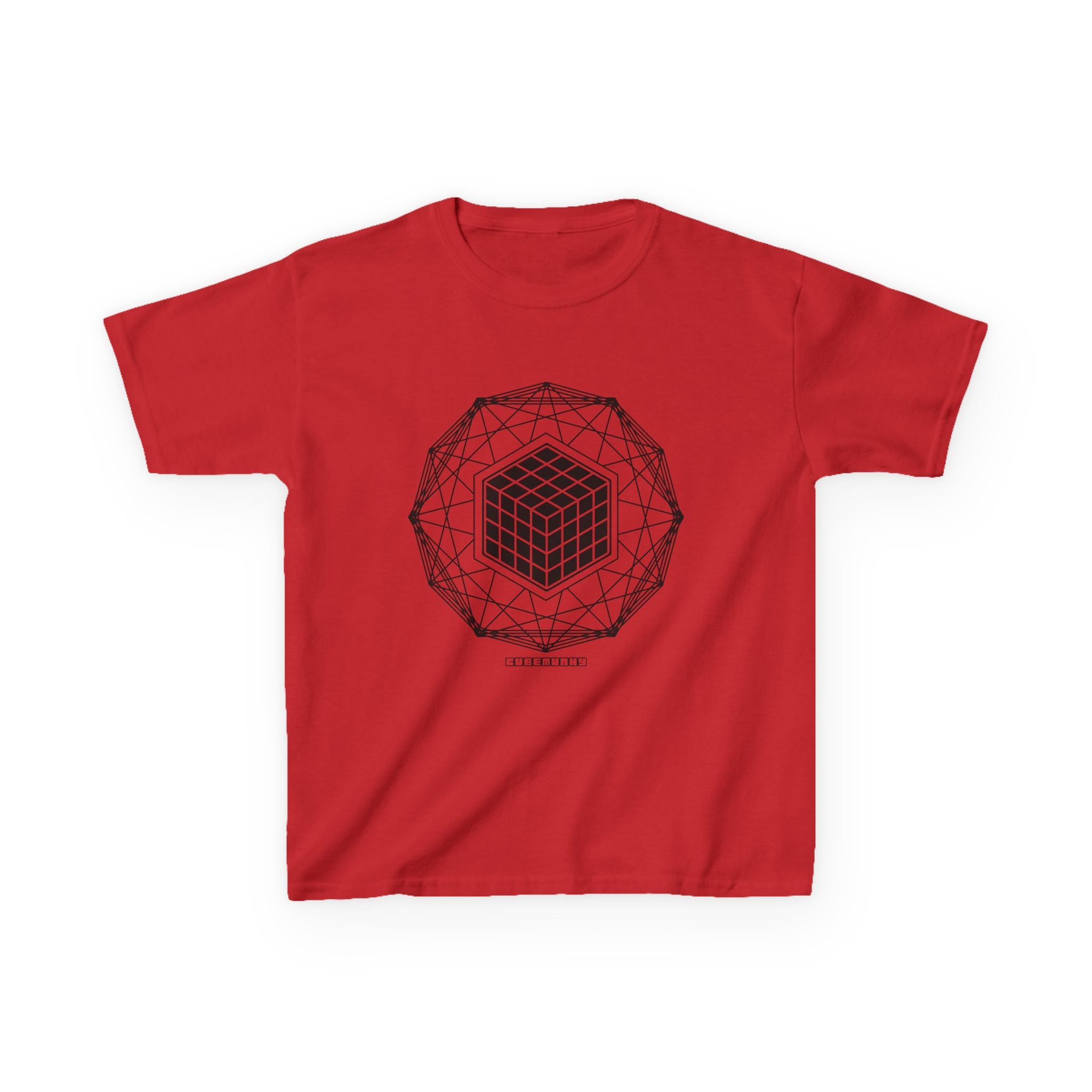 Cubemunky GEO [WAVE II] 4x4 Cubing T-shirt - UNISEX YOUTH