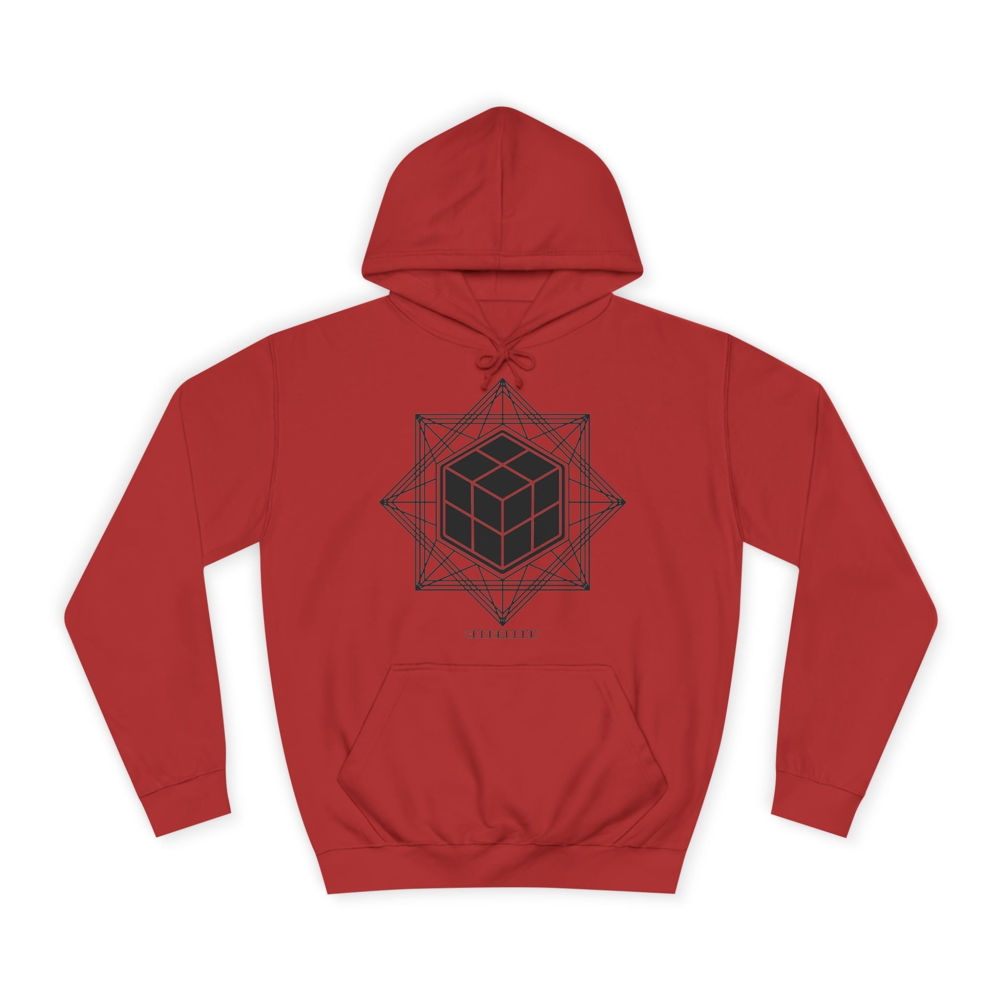 Cubemunky GEO [WAVE II] 2x2 Cubing Hoodie - UNISEX ADULT