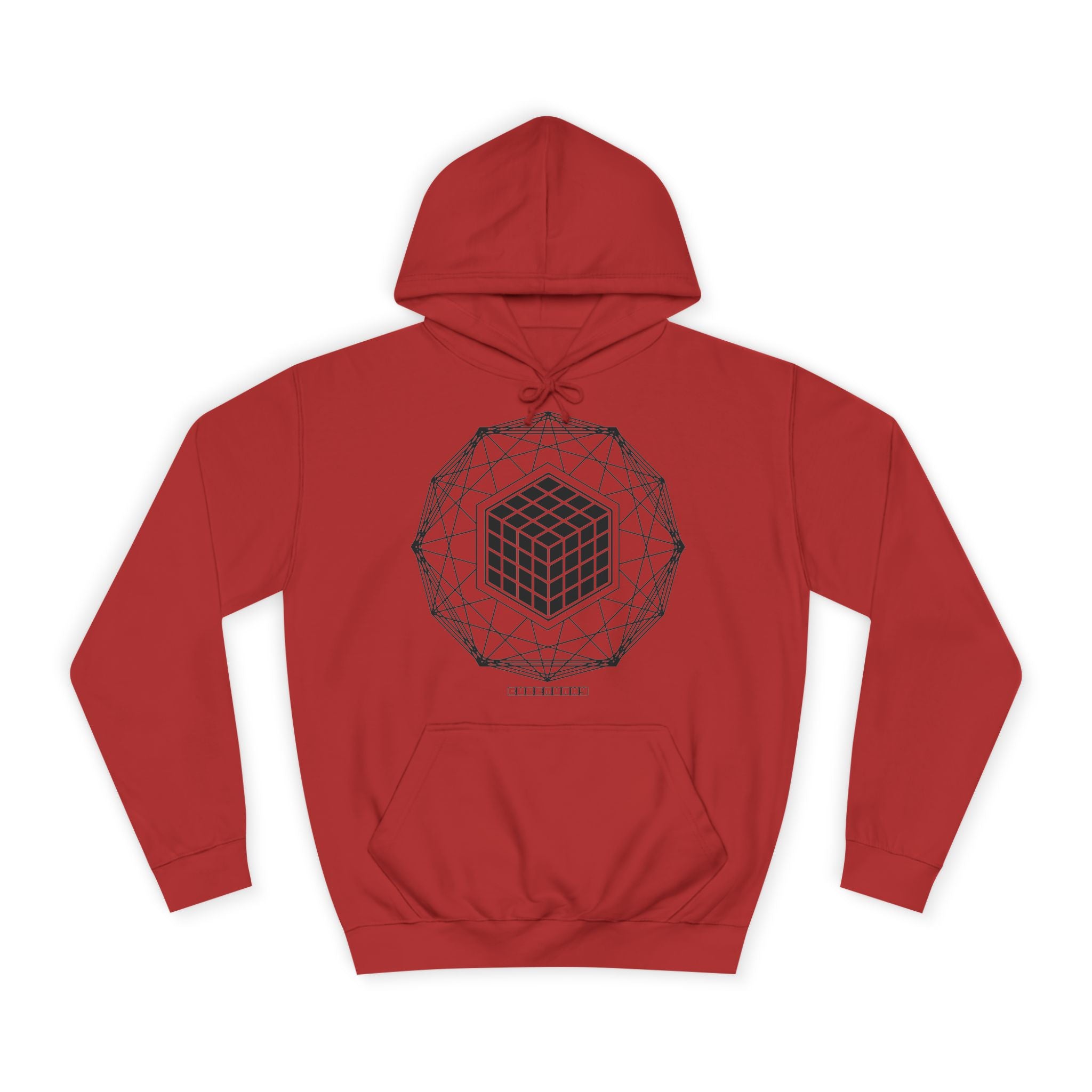Cubemunky GEO [WAVE II] 4x4 Cubing Hoodie - UNISEX ADULT