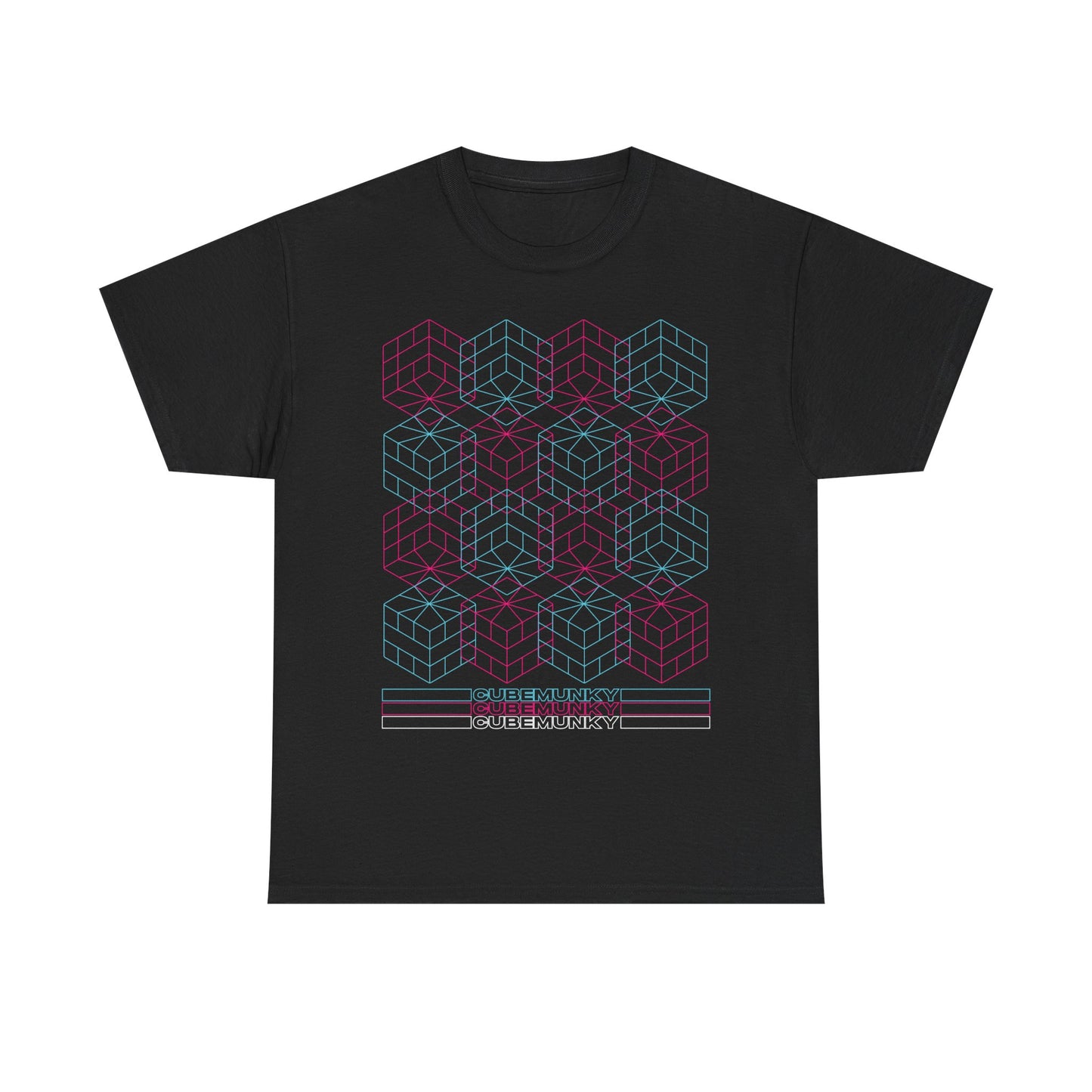 Cubemunky WIRED Square-1 Cubing T-shirt - UNISEX YOUTH