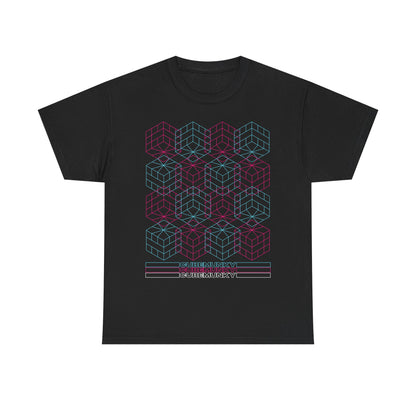 Cubemunky WIRED Square-1 Cubing T-shirt - UNISEX YOUTH