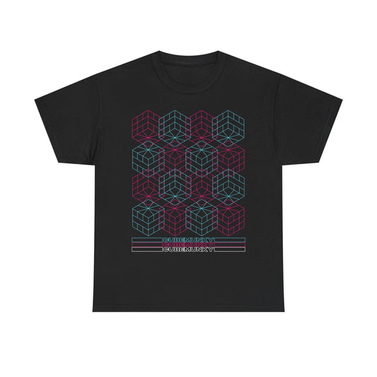 Cubemunky WIRED Square-1 Cubing T-shirt - UNISEX YOUTH