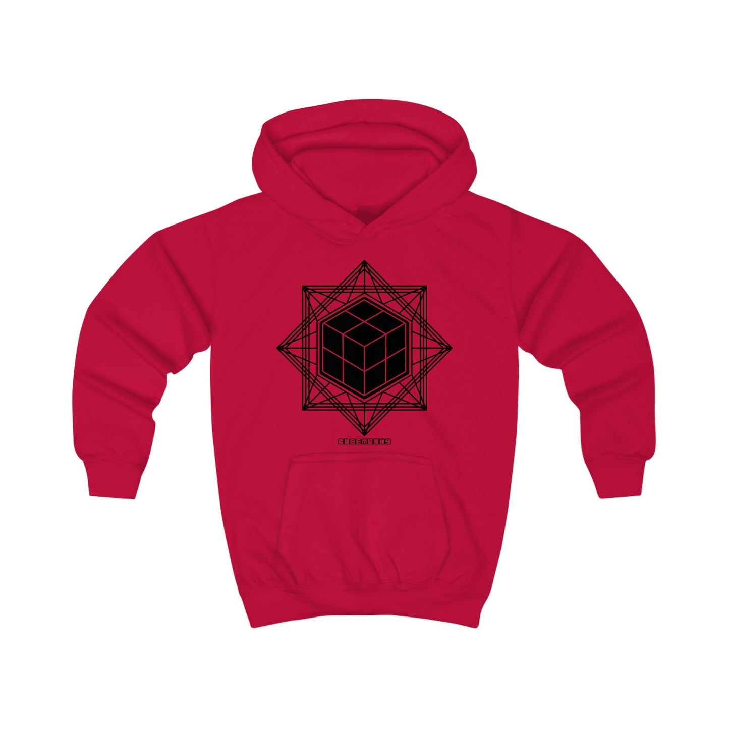 Cubemunky GEO [WAVE II] 2x2 Cubing Hoodie - UNISEX YOUTH