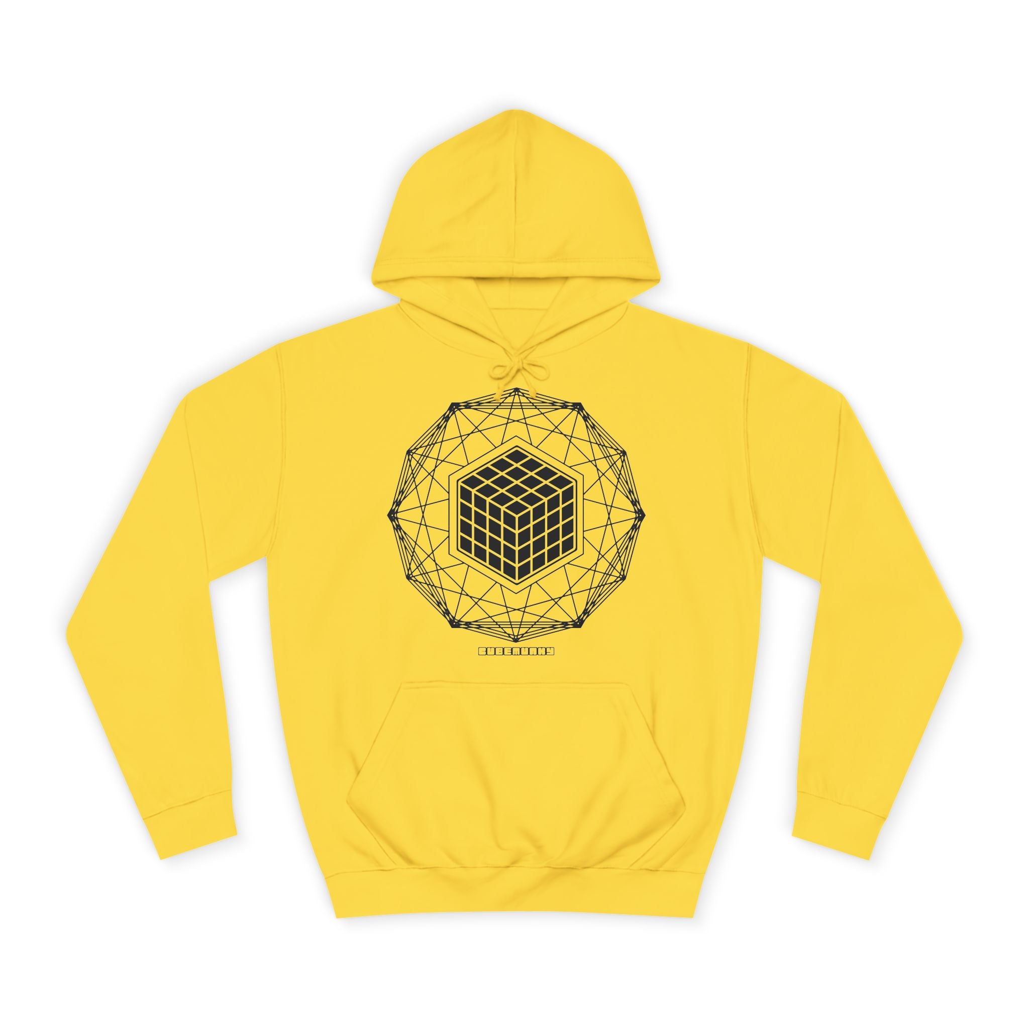 Cubemunky GEO [WAVE II] 4x4 Cubing Hoodie - UNISEX ADULT