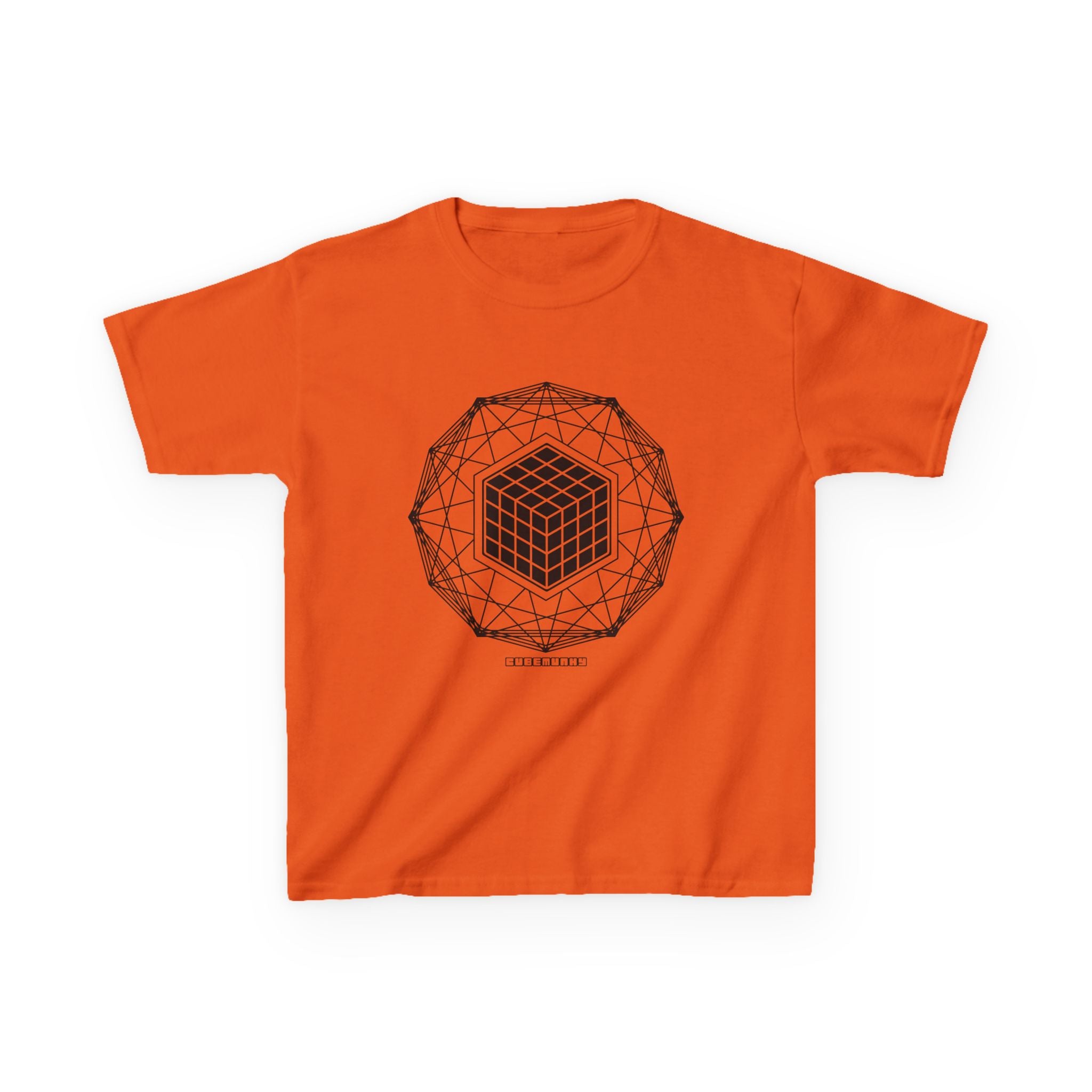 Cubemunky GEO [WAVE II] 4x4 Cubing T-shirt - UNISEX ADULT