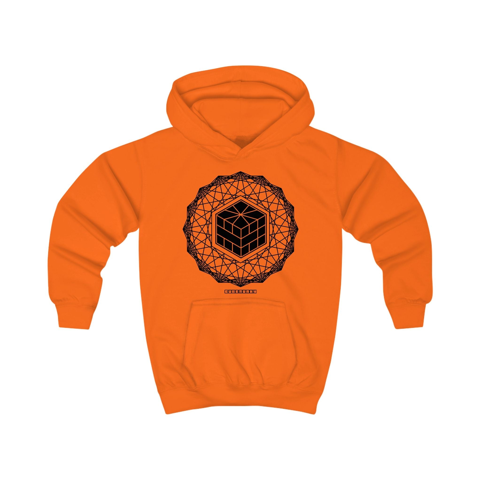 Cubemunky GEO [WAVE II] Square-1 Cubing Hoodie - UNISEX YOUTH