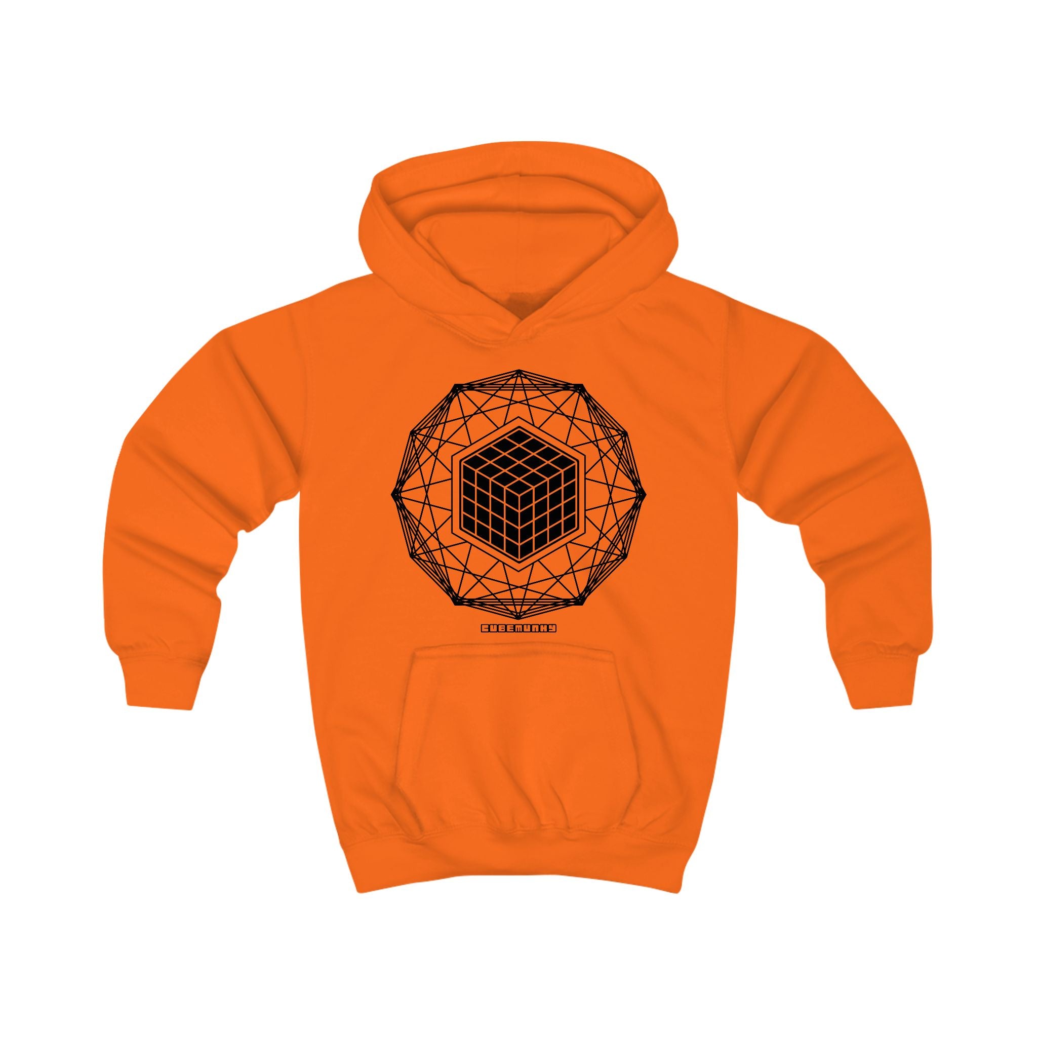 Cubemunky GEO [WAVE II] 4x4 Cubing Hoodie - UNISEX YOUTH
