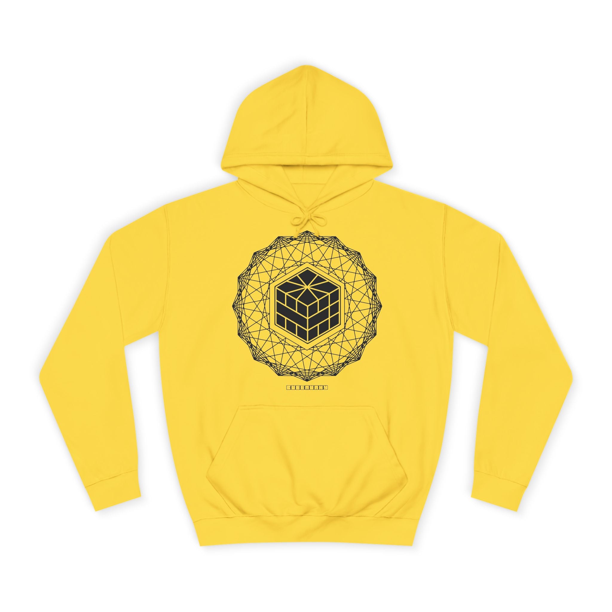 Cubemunky GEO [WAVE II] Square-1 Cubing Hoodie - UNISEX ADULT