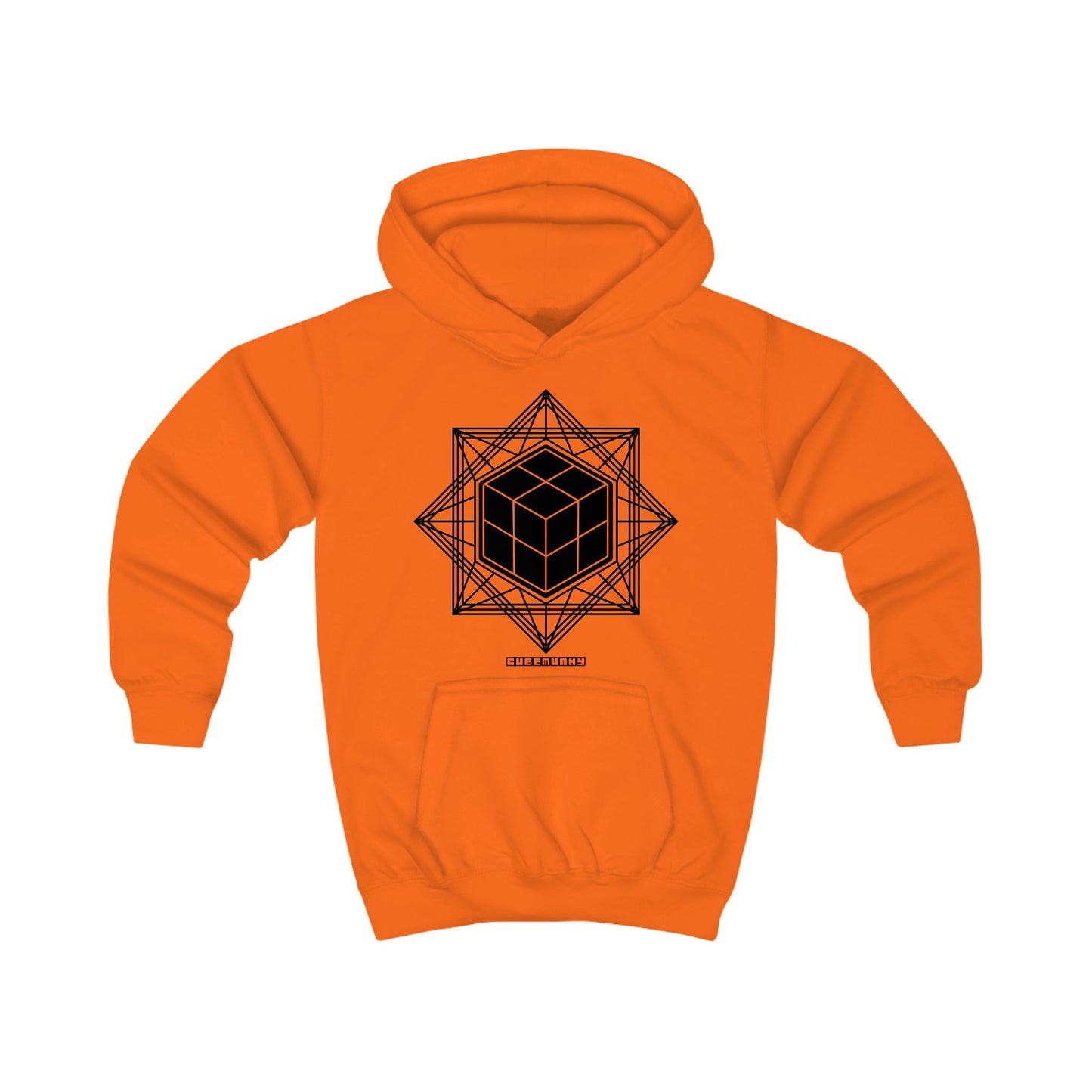 Cubemunky GEO [WAVE II] 2x2 Cubing Hoodie - UNISEX YOUTH
