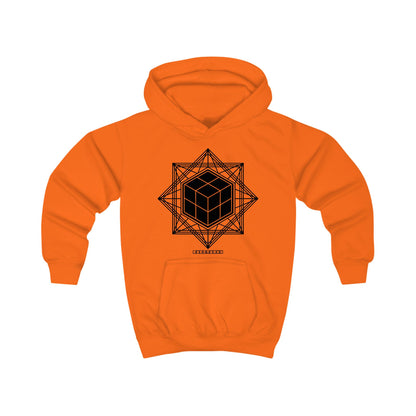 Cubemunky GEO [WAVE II] 2x2 Cubing Hoodie - UNISEX YOUTH