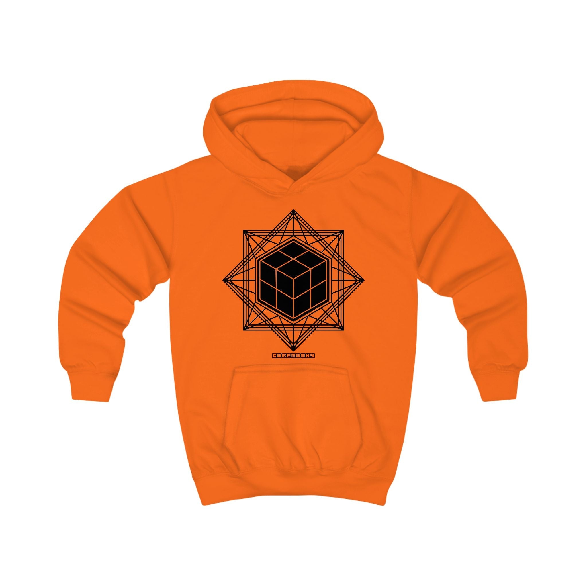Cubemunky GEO [WAVE II] 2x2 Cubing Hoodie - UNISEX YOUTH