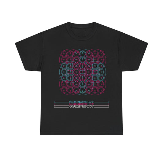 Cubemunky WIRED Clock Cubing T-shirt - UNISEX YOUTH