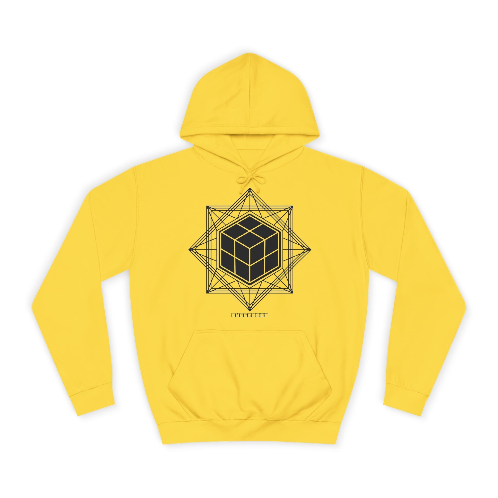 Cubemunky GEO [WAVE II] 2x2 Cubing Hoodie - UNISEX ADULT