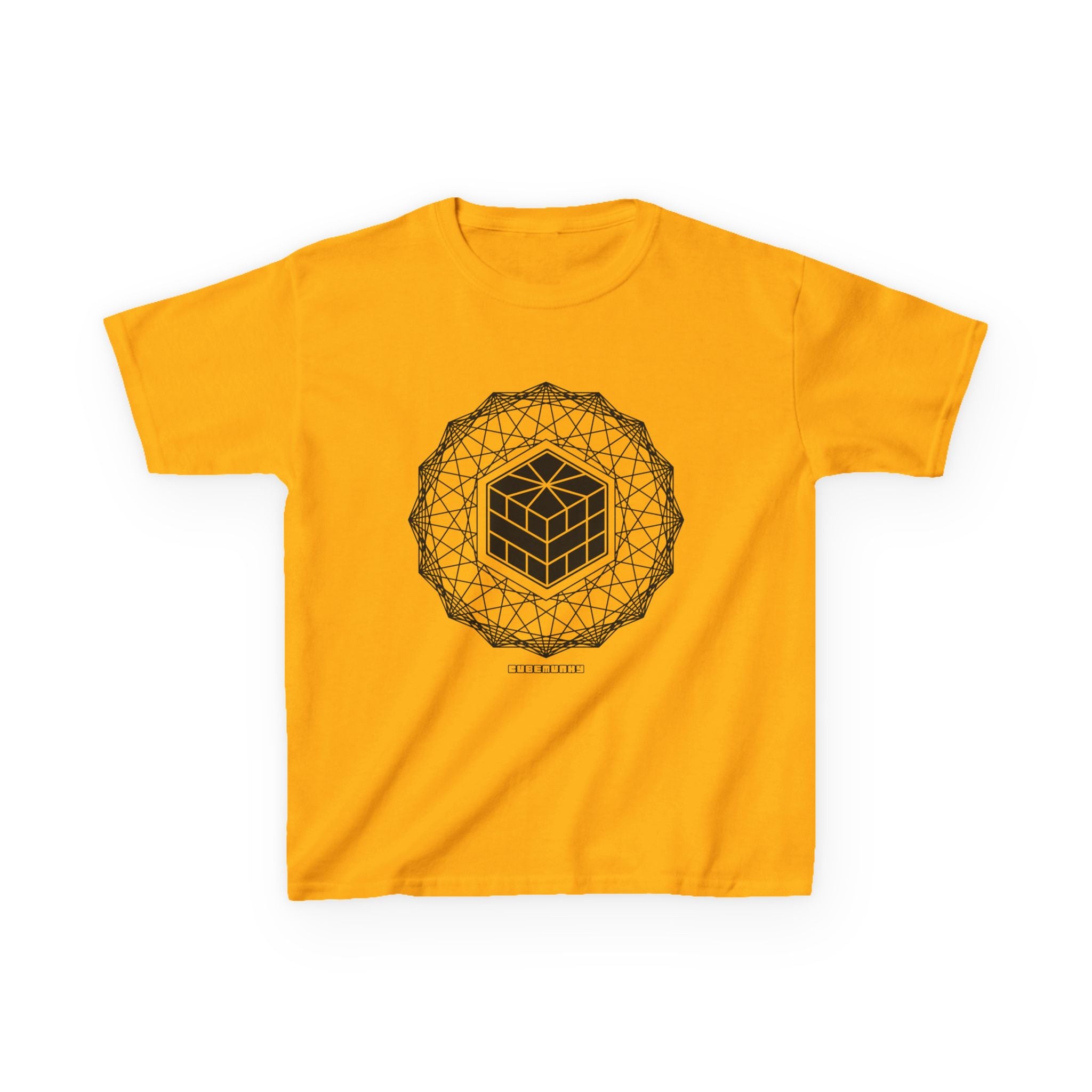 Cubemunky GEO [WAVE II] Square-1 Cubing T-shirt - UNISEX YOUTH