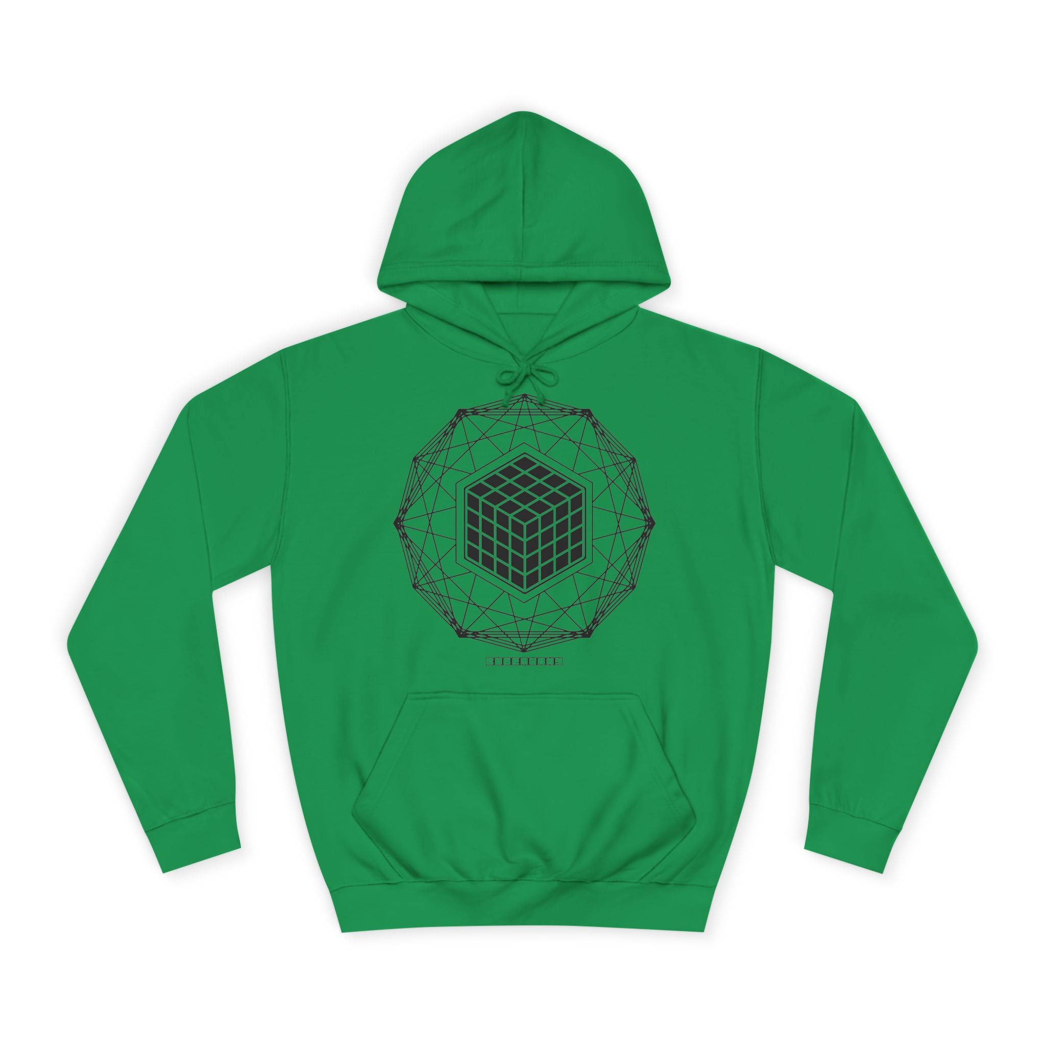 Cubemunky GEO [WAVE II] 4x4 Cubing Hoodie - UNISEX ADULT