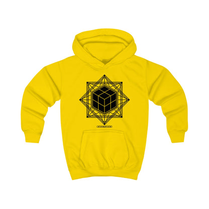Cubemunky GEO [WAVE II] 2x2 Cubing Hoodie - UNISEX YOUTH