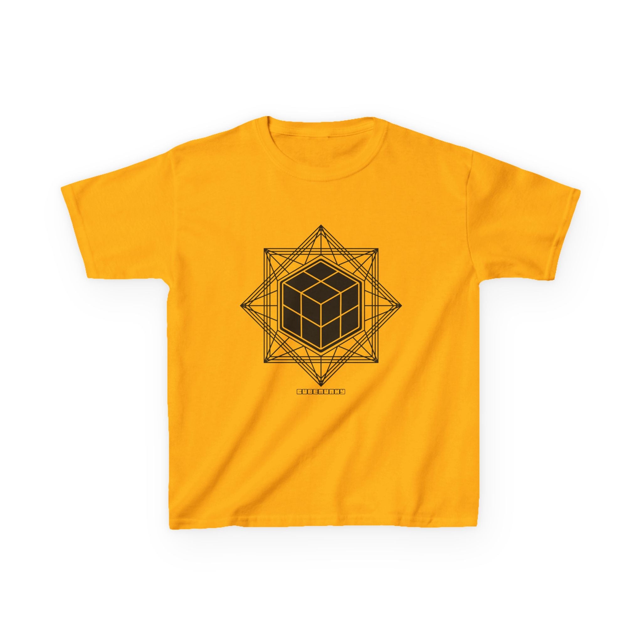 Cubemunky GEO [WAVE II] 2x2 Cubing T-shirt - UNISEX ADULT