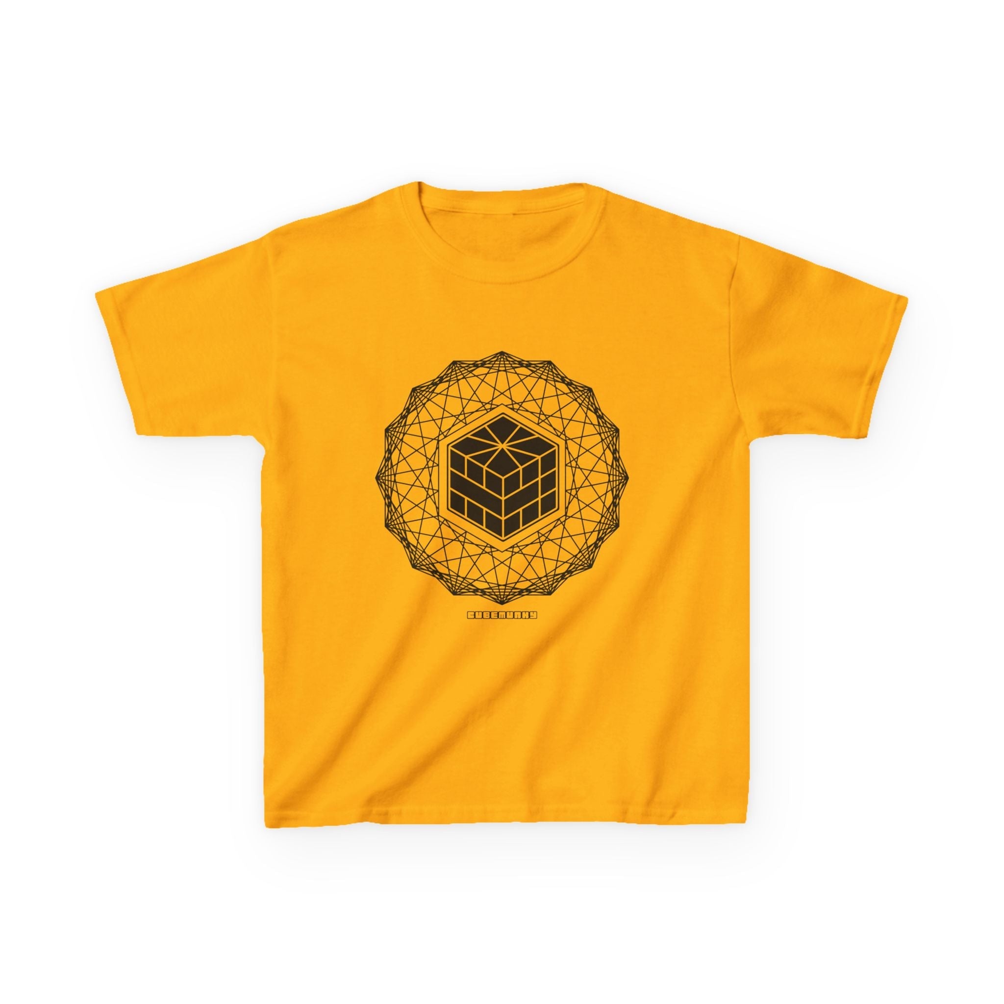 Cubemunky GEO [WAVE II] Square-1 Cubing T-shirt - UNISEX ADULT