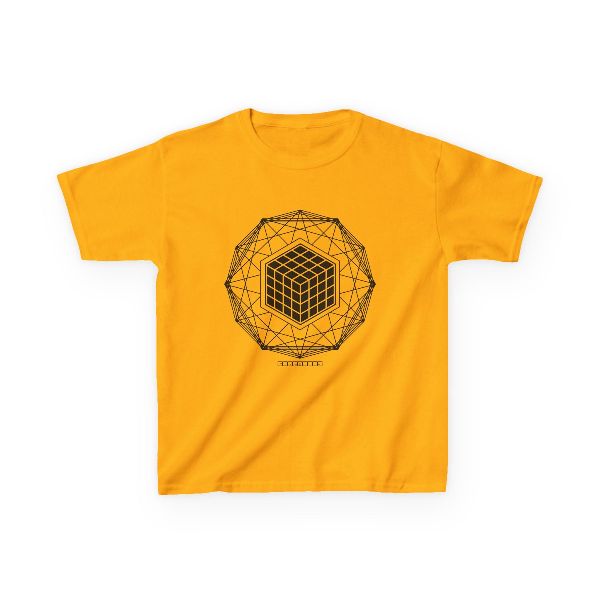 Cubemunky GEO [WAVE II] 4x4 Cubing T-shirt - UNISEX YOUTH