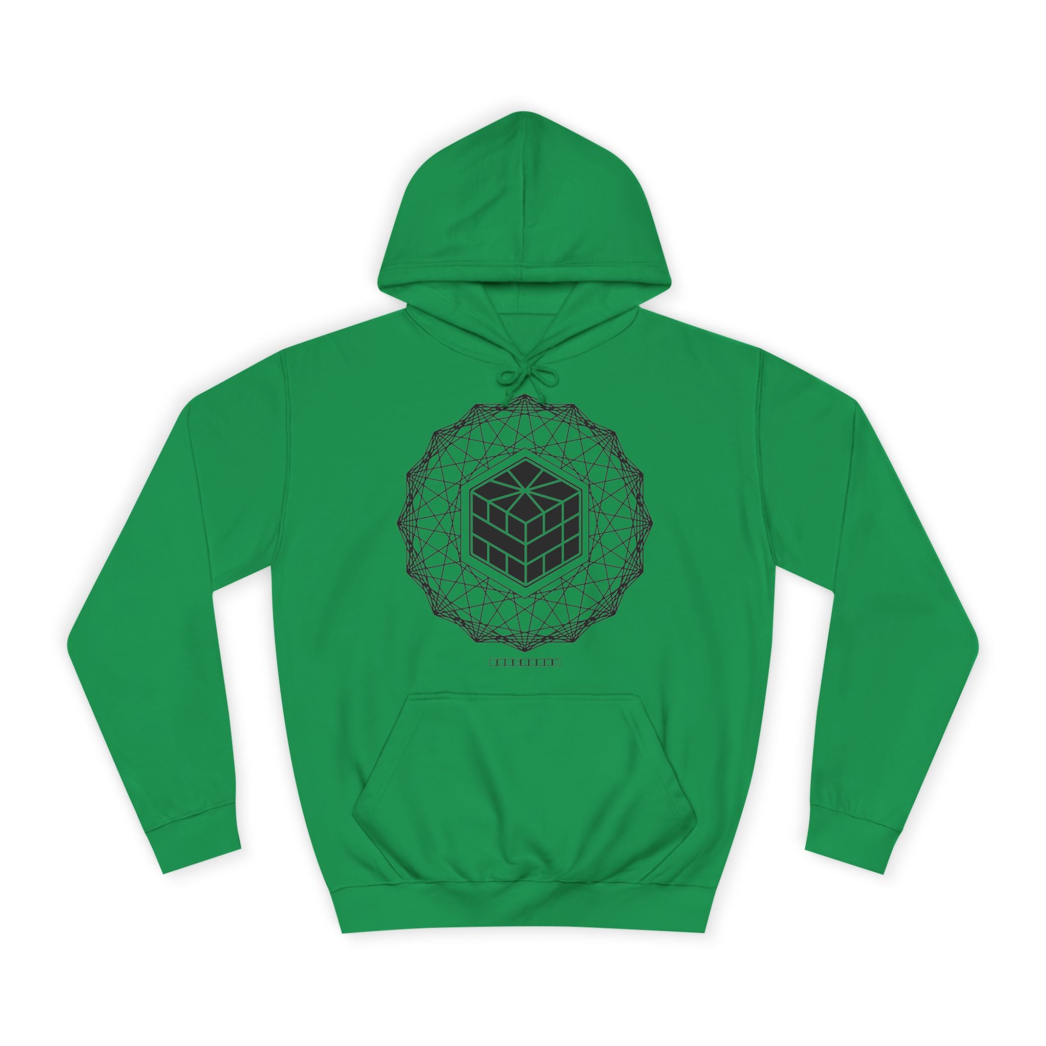 Cubemunky GEO [WAVE II] Square-1 Cubing Hoodie - UNISEX ADULT