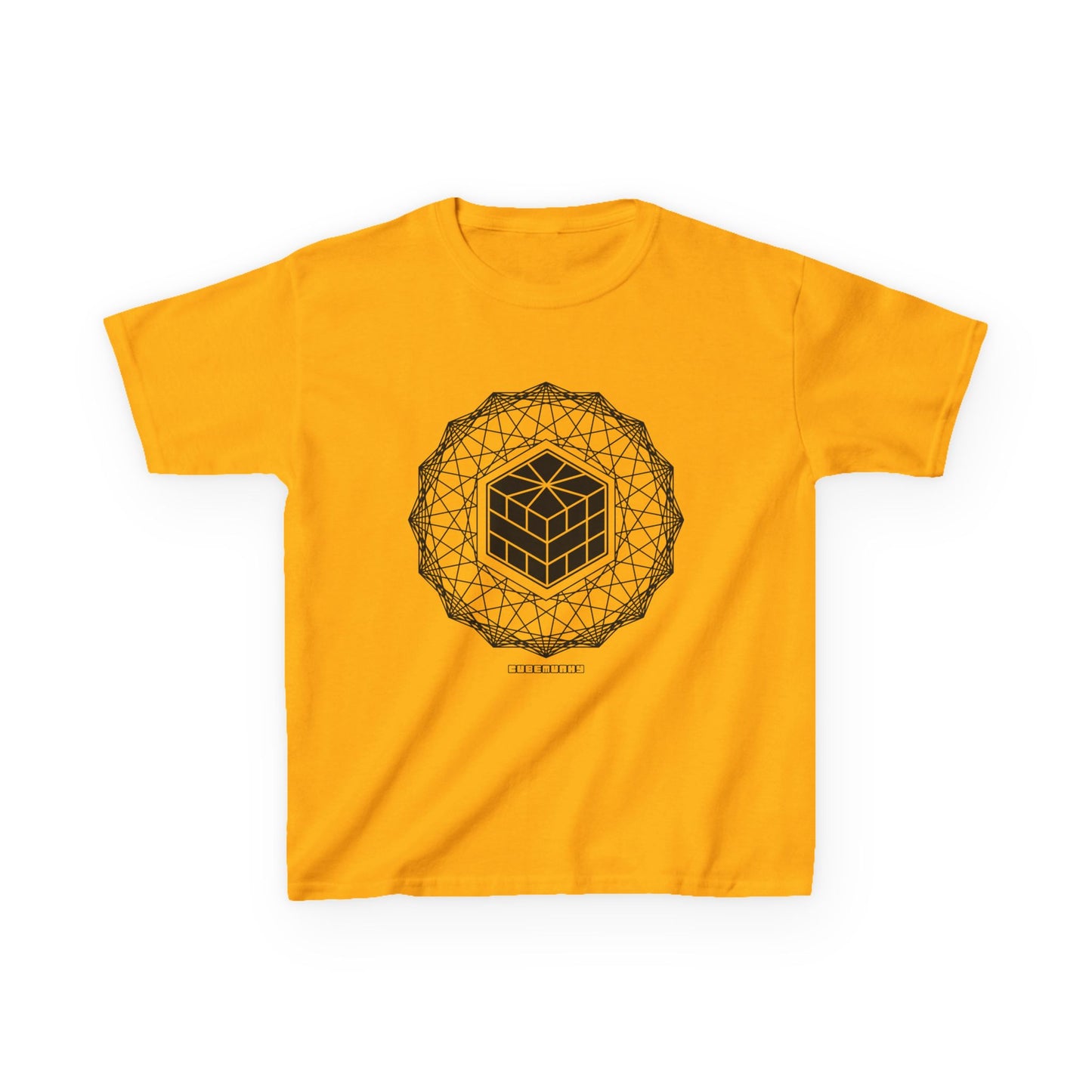 Cubemunky GEO [WAVE II] Square-1 Cubing T-shirt - UNISEX ADULT