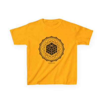 Cubemunky GEO [WAVE II] Square-1 Cubing T-shirt - UNISEX ADULT