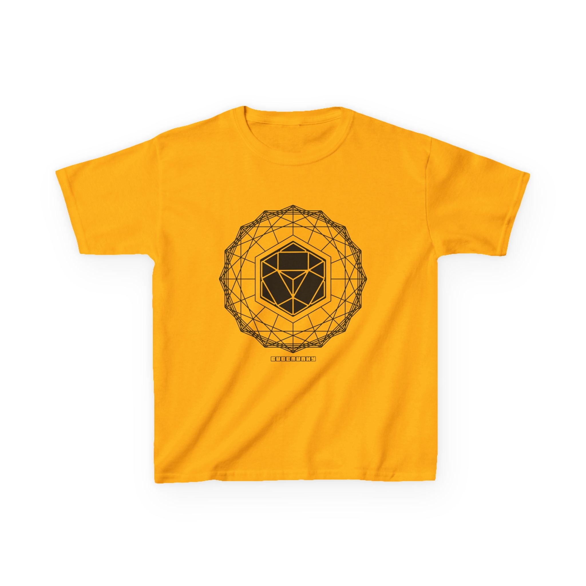 Cubemunky GEO [WAVE II] Skewb Cubing T-shirt - UNISEX ADULT