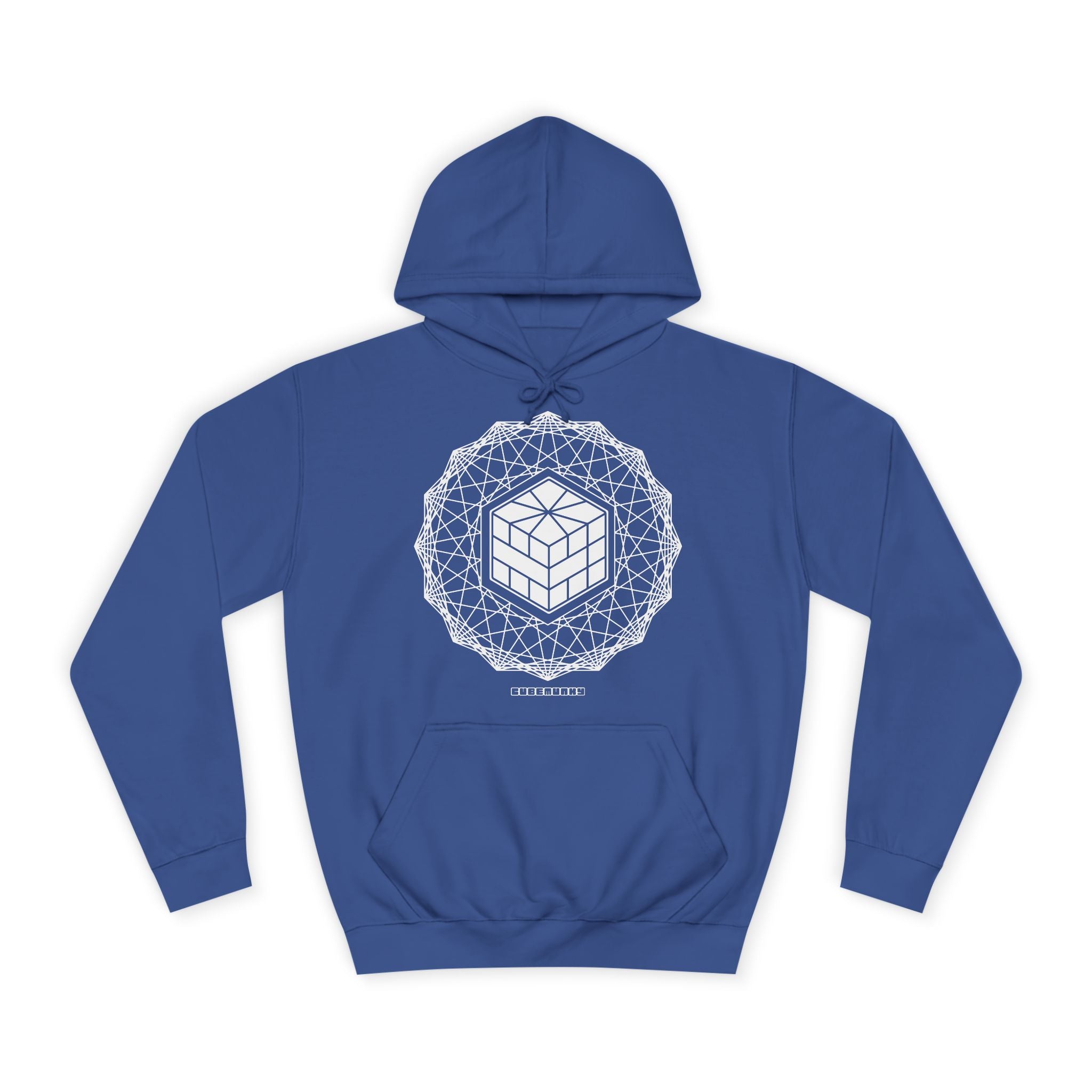 Cubemunky GEO [WAVE II] Square-1 Cubing Hoodie - UNISEX ADULT