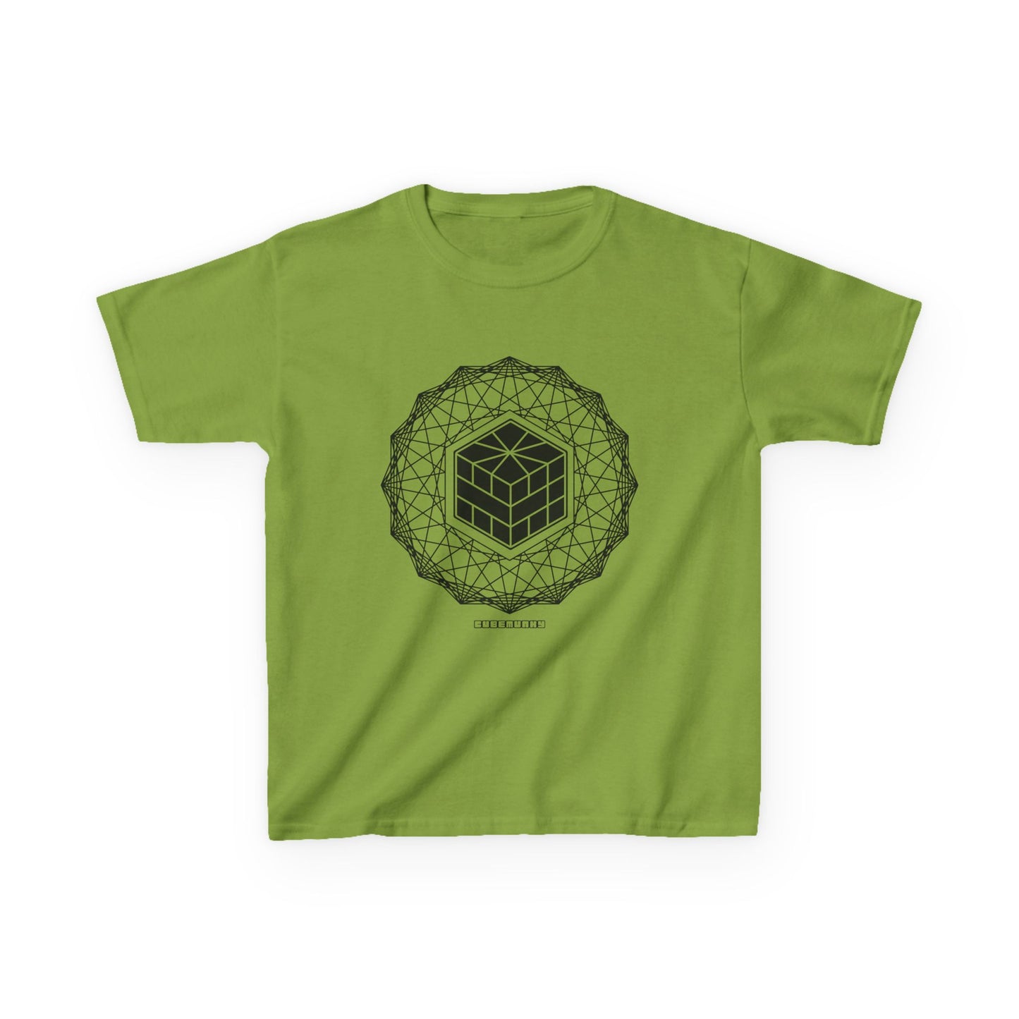 Cubemunky GEO [WAVE II] Square-1 Cubing T-shirt - UNISEX ADULT