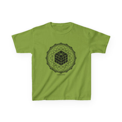 Cubemunky GEO [WAVE II] Square-1 Cubing T-shirt - UNISEX ADULT
