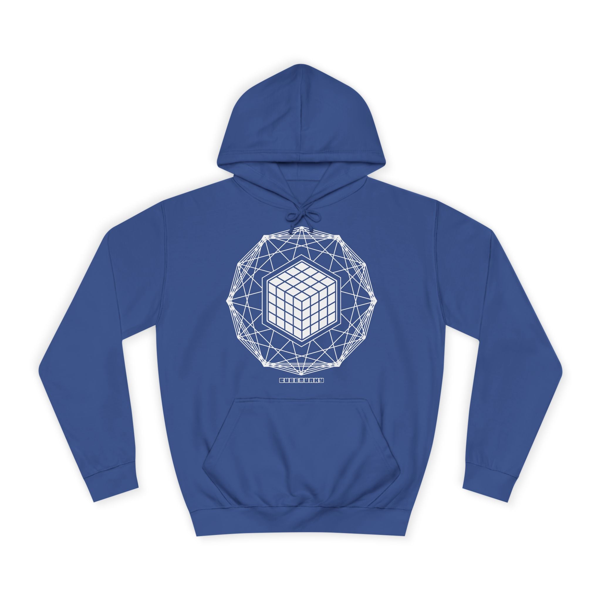 Cubemunky GEO [WAVE II] 4x4 Cubing Hoodie - UNISEX ADULT