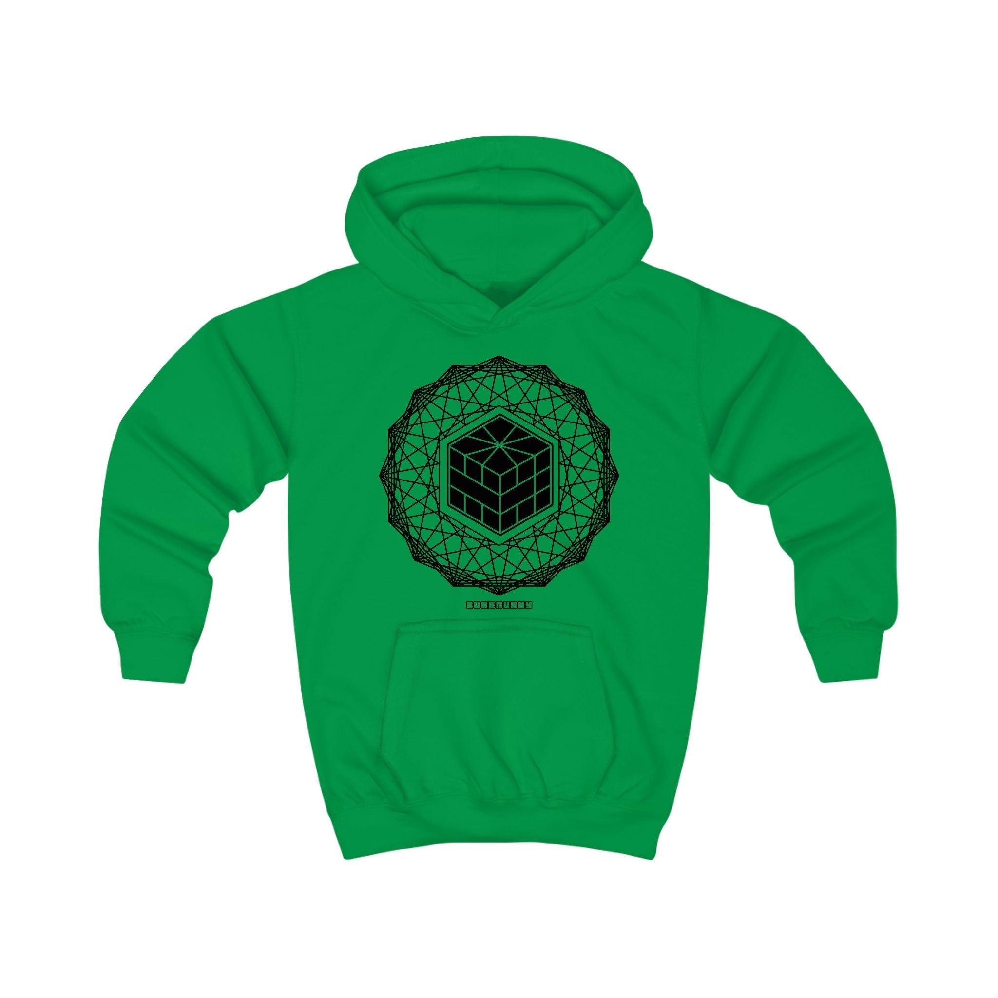 Cubemunky GEO [WAVE II] Square-1 Cubing Hoodie - UNISEX YOUTH