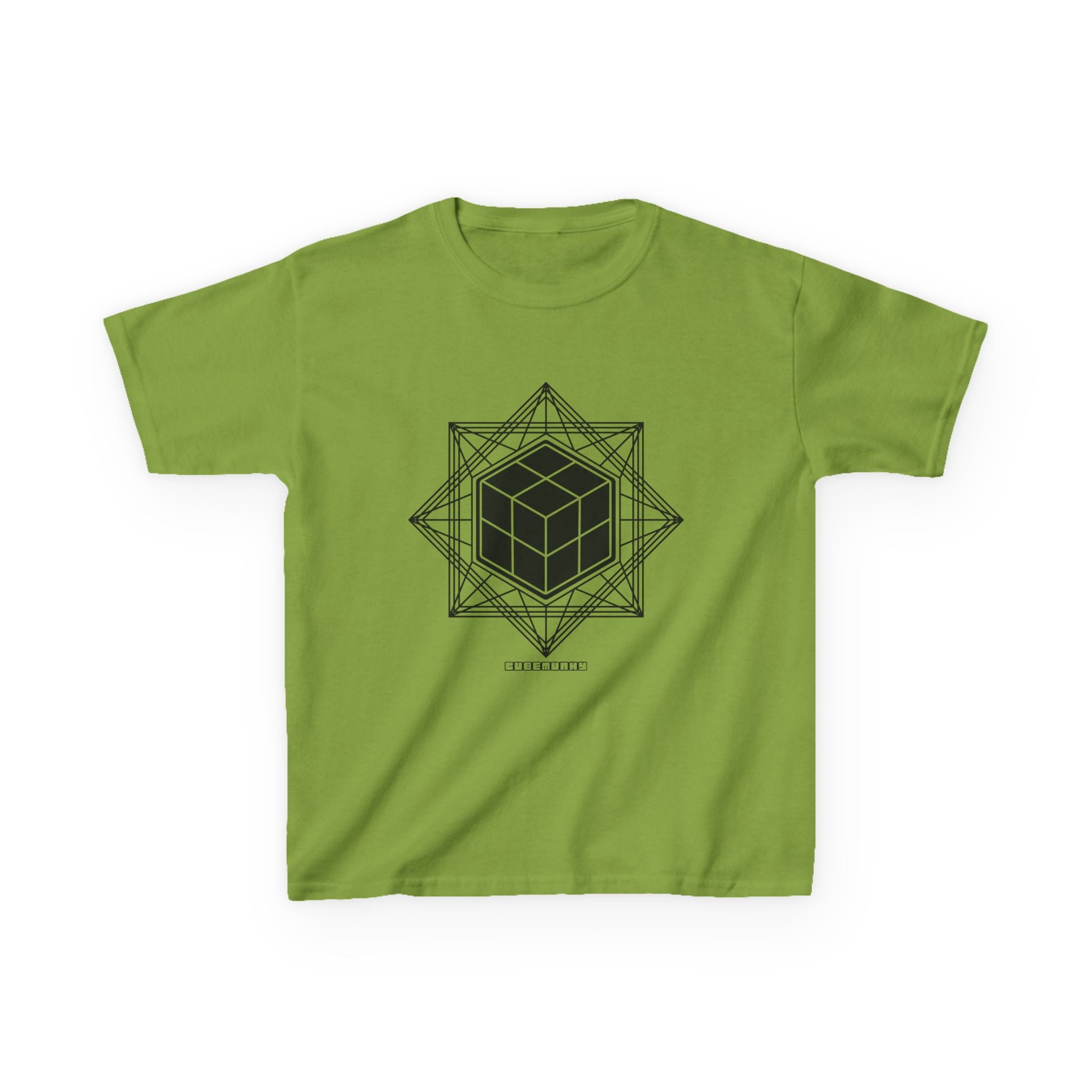 Cubemunky GEO [WAVE II] 2x2 Cubing T-shirt - UNISEX ADULT