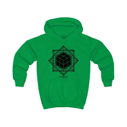 Cubemunky GEO [WAVE II] 2x2 Cubing Hoodie - UNISEX YOUTH